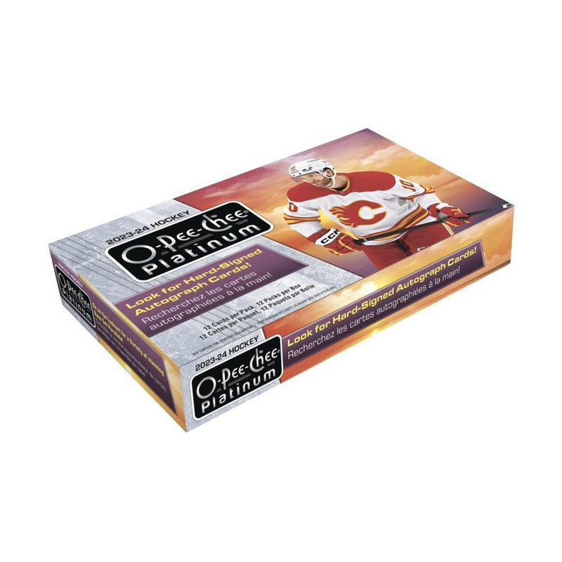 2023/24 Upper Deck O-Pee-Chee Platinum Hockey Hobby Box