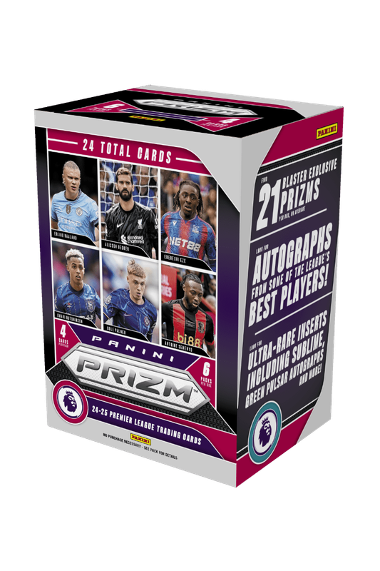 2024/25 Panini Prizm Premier League EPL Soccer Hobby Blaster Box