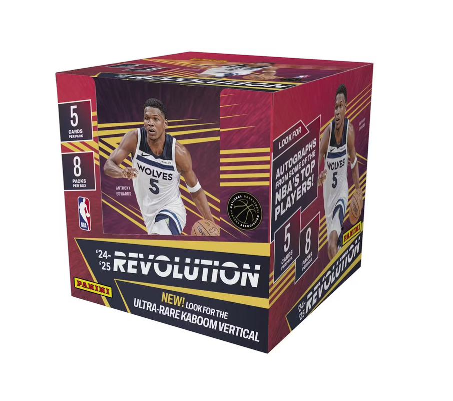 2024/25 Panini Revolution Basketball Hobby Box