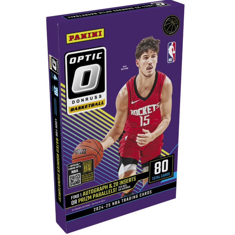 2024/25 Panini Donruss Optic Basketball Hobby Box