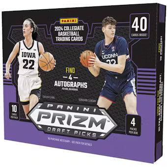 2024/25 Panini Prizm Draft Basketball Hobby Box  (PRE-ORDER)