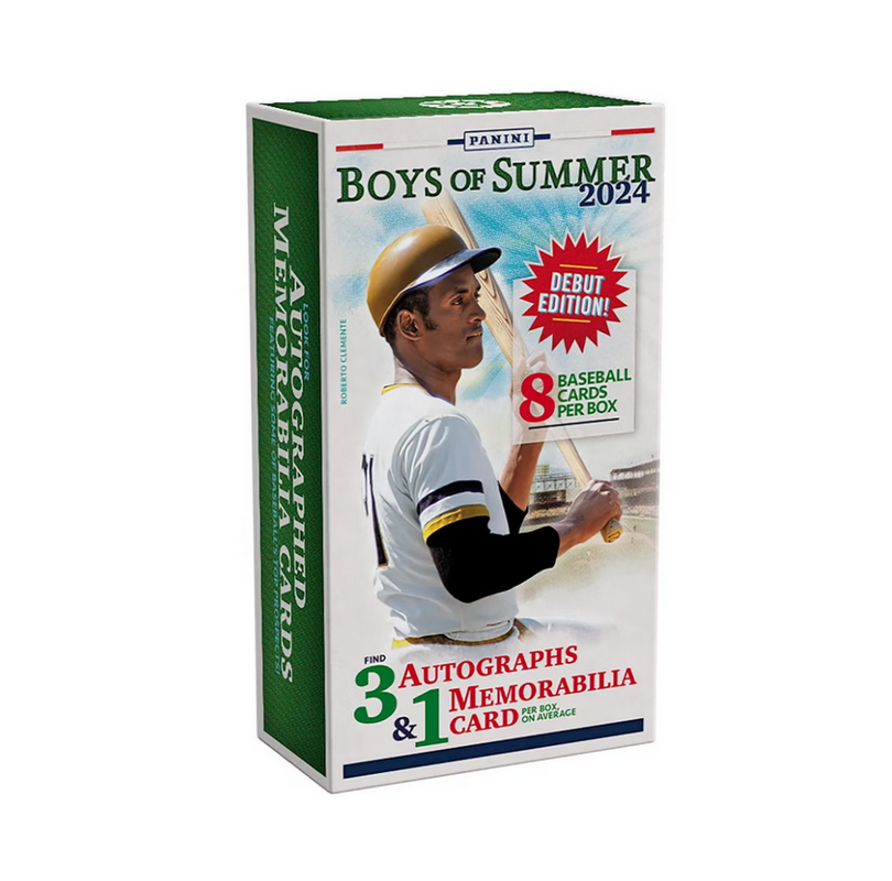 2024 Panini Boys of Summer Baseball Hobby Box (SALE)