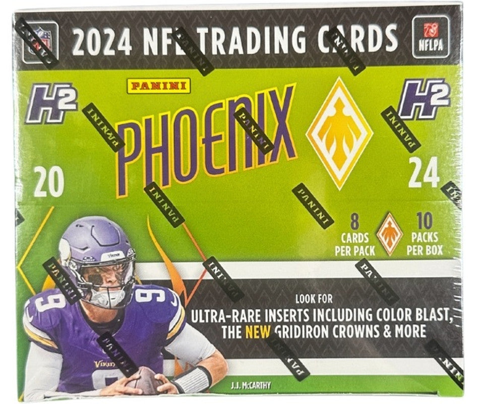2024 Panini Phoenix Football Hobby H2 Box