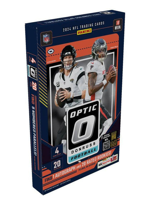 2024 Panini Donruss football hobby box
