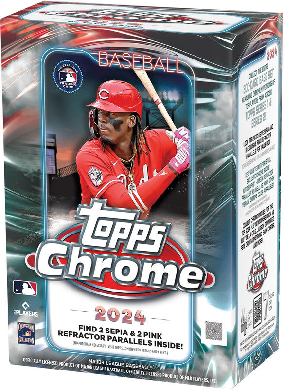 2024 Topps Chrome Baseball 7-Pack ValueBox
