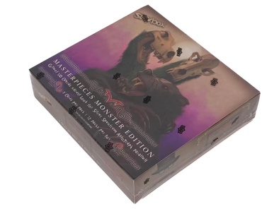 Skybox Masterpieces Monster Edition Hobby Box (Upper Deck 2024)