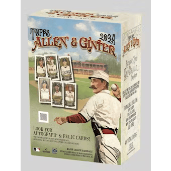 2024 Topps Allen &amp; Ginter Baseball 8-Pack Blaster Box