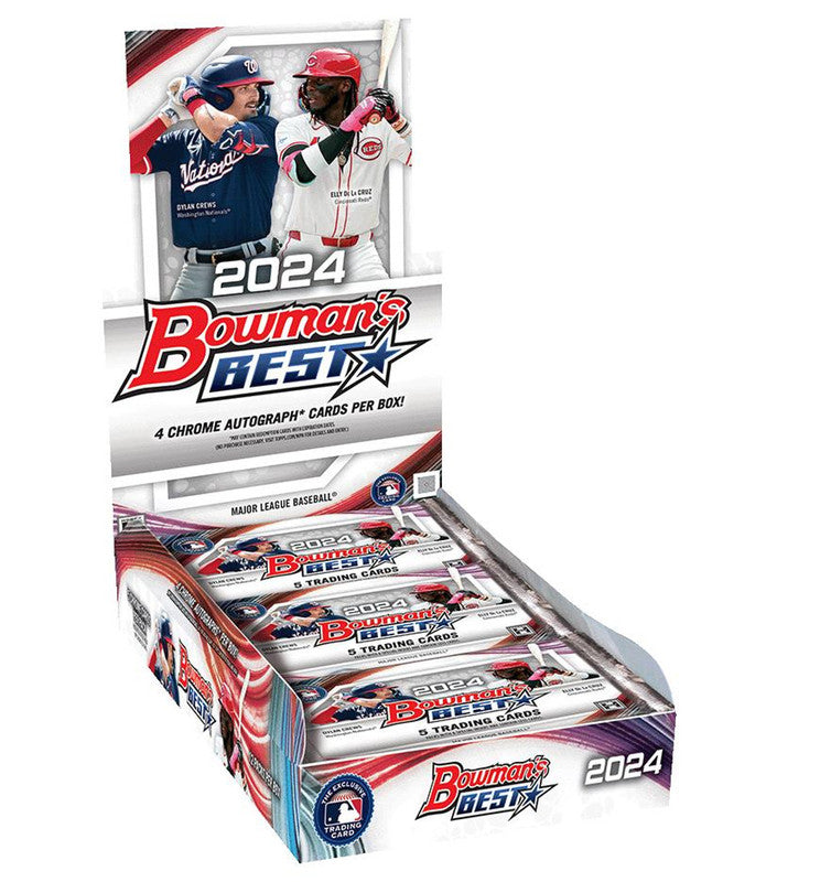 2024 Bowmans Best Baseball Hobby Box (PRE-ORDER)