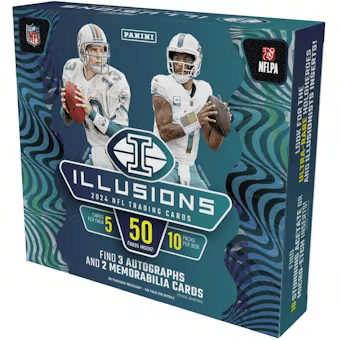 2024 Panini Illusions Football Hobby Box