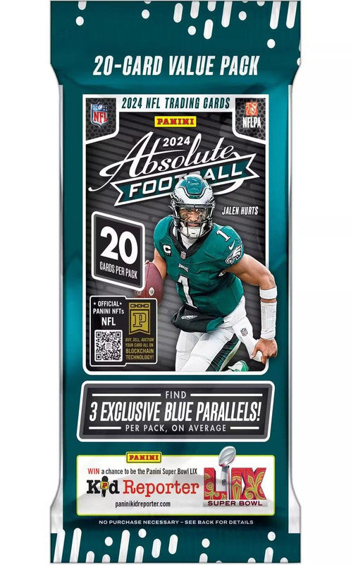2024 Panini Absolute Football Fat Pack