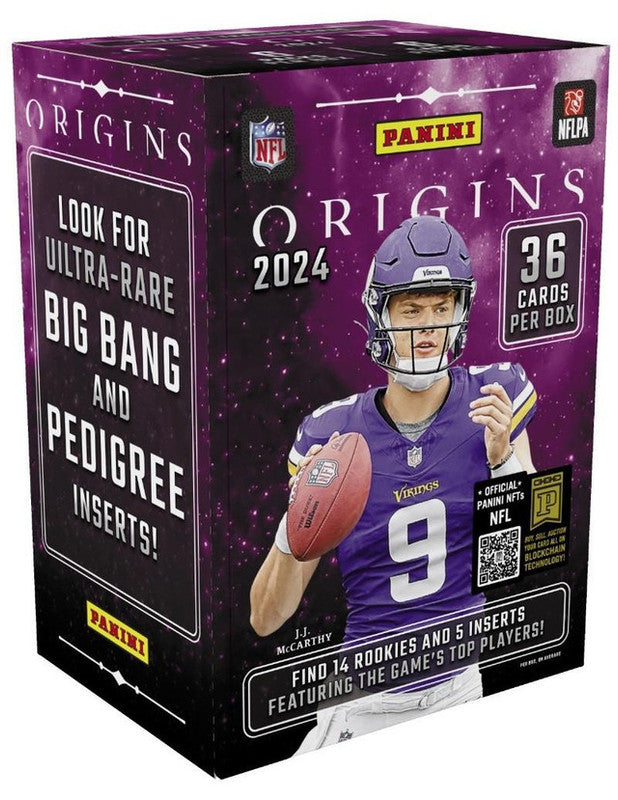 2024 Panini Origins Football International 6-Pack Blaster Box (SALE)