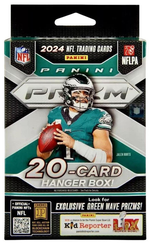 rare football card packs 2025 Panini NFL Score Football Mega Box