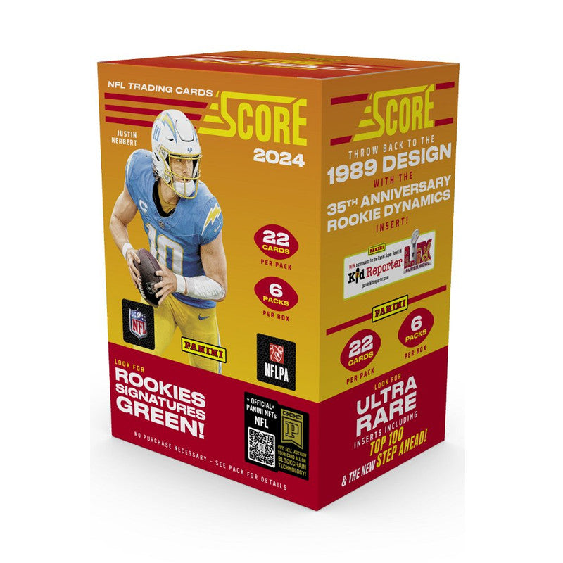 2024 Panini Score Football Hobby Blaster Box