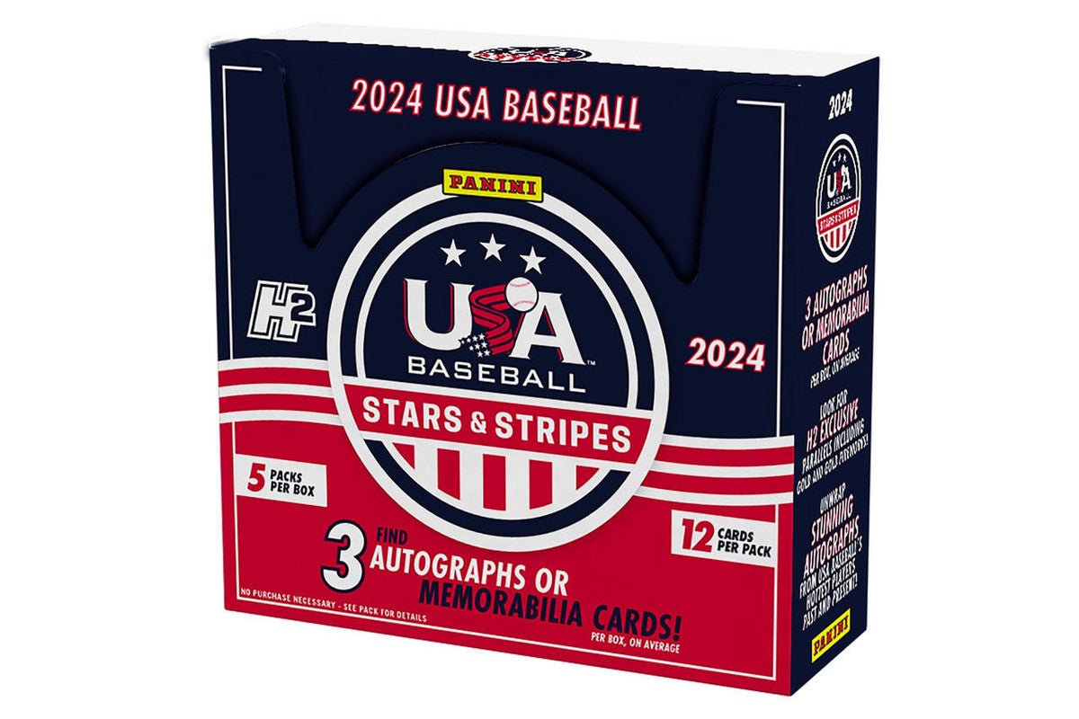 2024 Panini USA Stars &amp; Stripes Baseball H2 Box