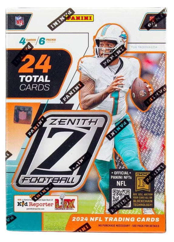2024 Panini Zenith Football Blaster Box