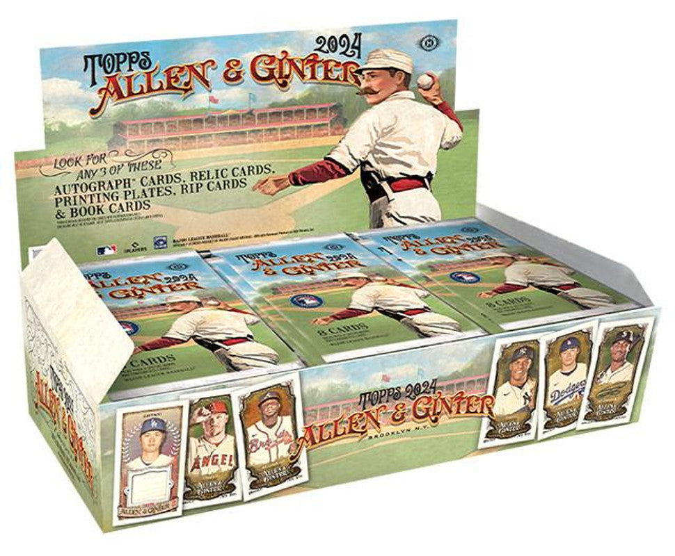 2024 Topps Allen &amp; Ginter Baseball Hobby Box