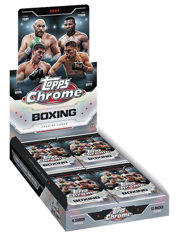 2024 Topps Chrome Boxing Hobby Box