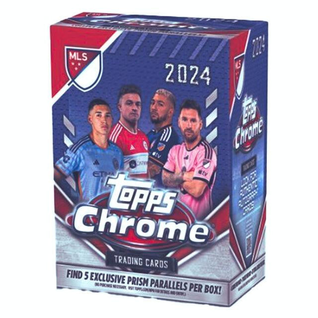 2024 Topps Chrome MLS Soccer Blaster Box (SALE)