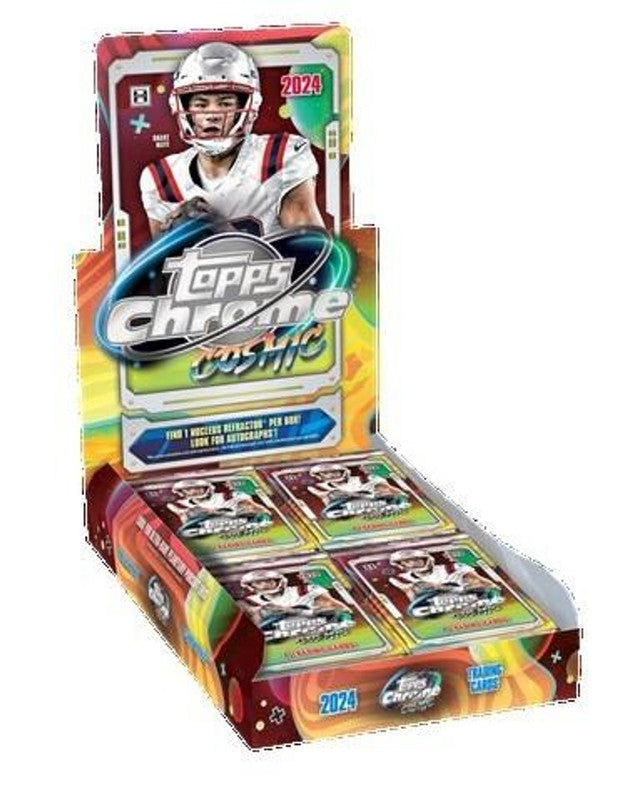 2024 Topps Cosmic Chrome Football Hobby Box
