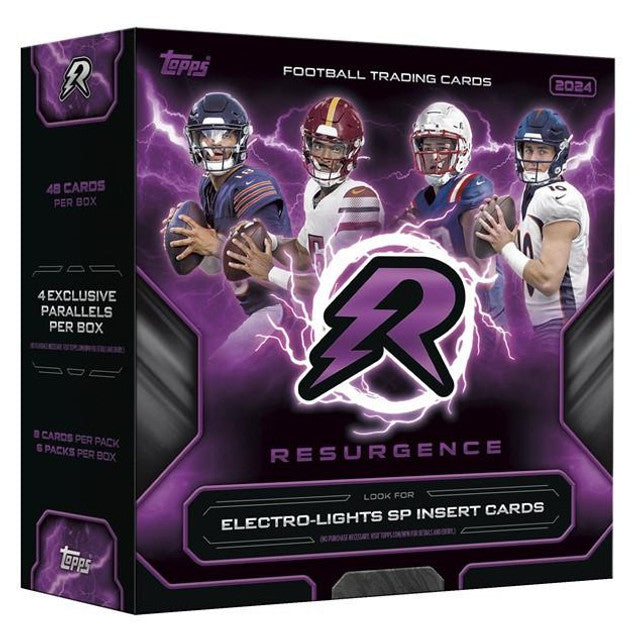 2024 Topps Resurgence Football Mega Box