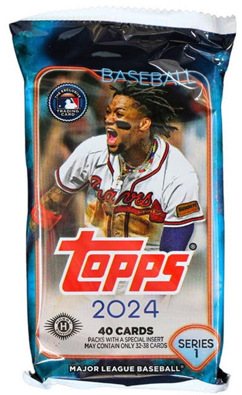 2024 Topps Series 1 Baseball Jumbo Value Pack