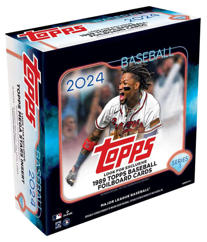 2024 Topps Series 1 Baseball Monster Box