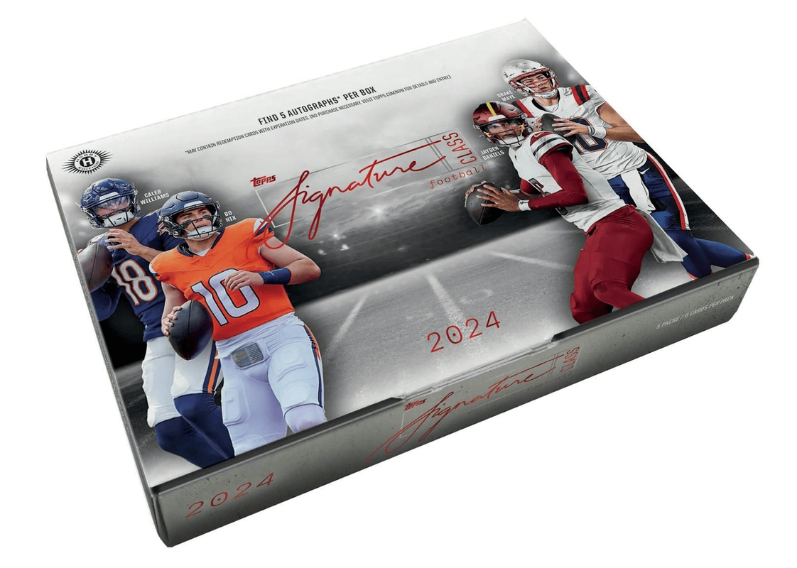 2024 Topps Signature Class Football Hobby Box