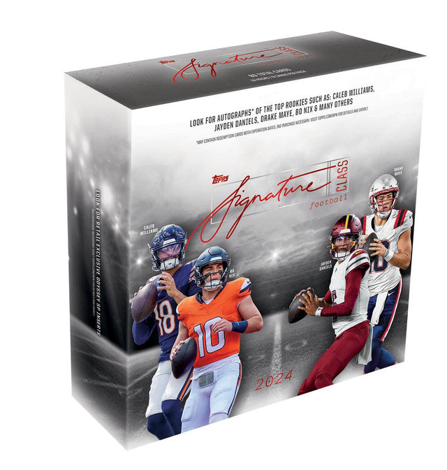 2024 Topps Signature Class Football Mega Box