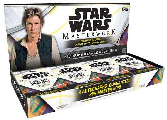 2024 Topps Star Wars Masterwork Hobby Box