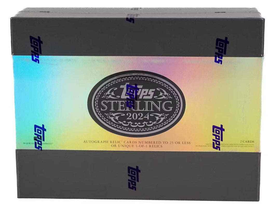 2024 Topps Sterling Baseball Hobby Box