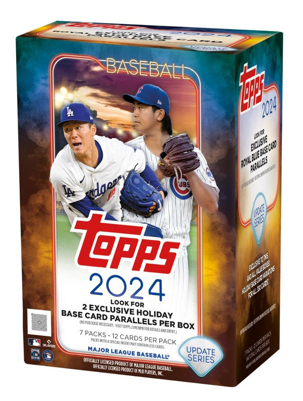 2024 Topps Update Series Baseball Blaster Box