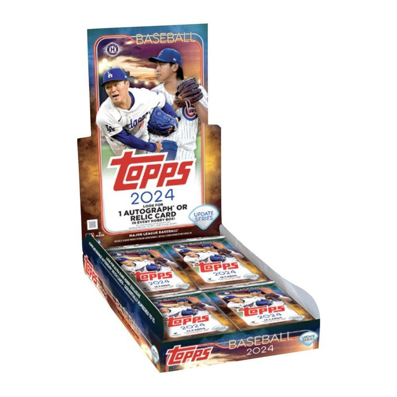 2024 Topps Update Series Baseball Hobby Box (SALE)