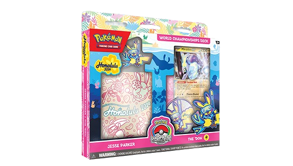 Pokemon 2024 World Championship Deck (The Don)