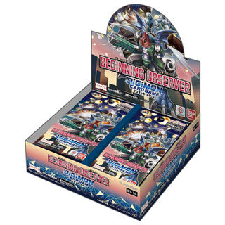 Digimon TCG: Beginning Observer Booster Box