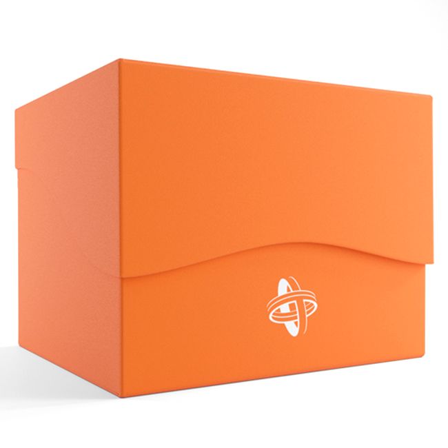 Gamegenic Side Holder 100XL Deck Box (Orange)