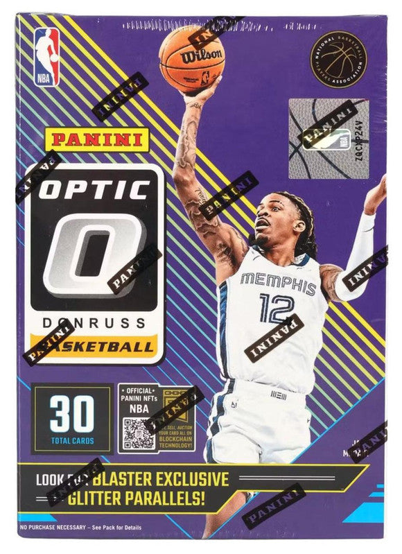 2024/25 Panini Donruss Optic Basketball Blaster Box