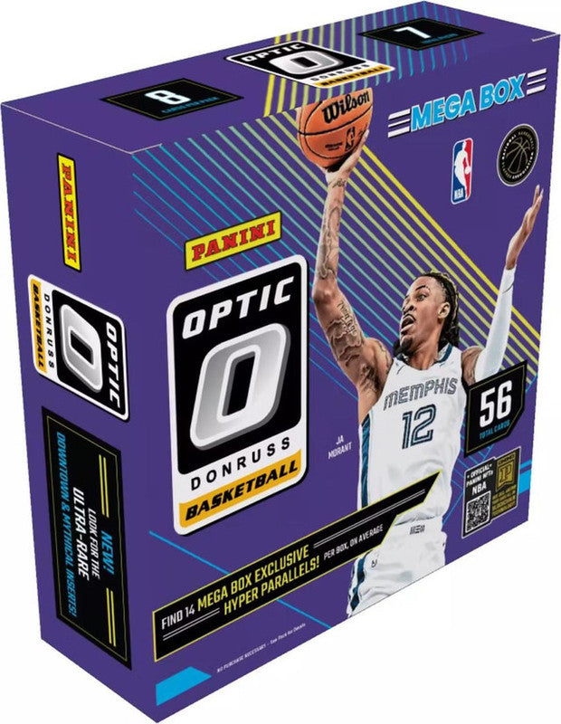 2024/25 Panini Donruss Optic Basketball Mega Box (Hyper Parallels)