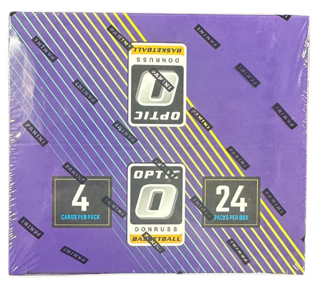 2024/25 Panini Donruss Optic Basketball Retail Box