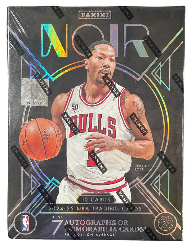 2024/25 Panini Noir Basketball International Hobby Box