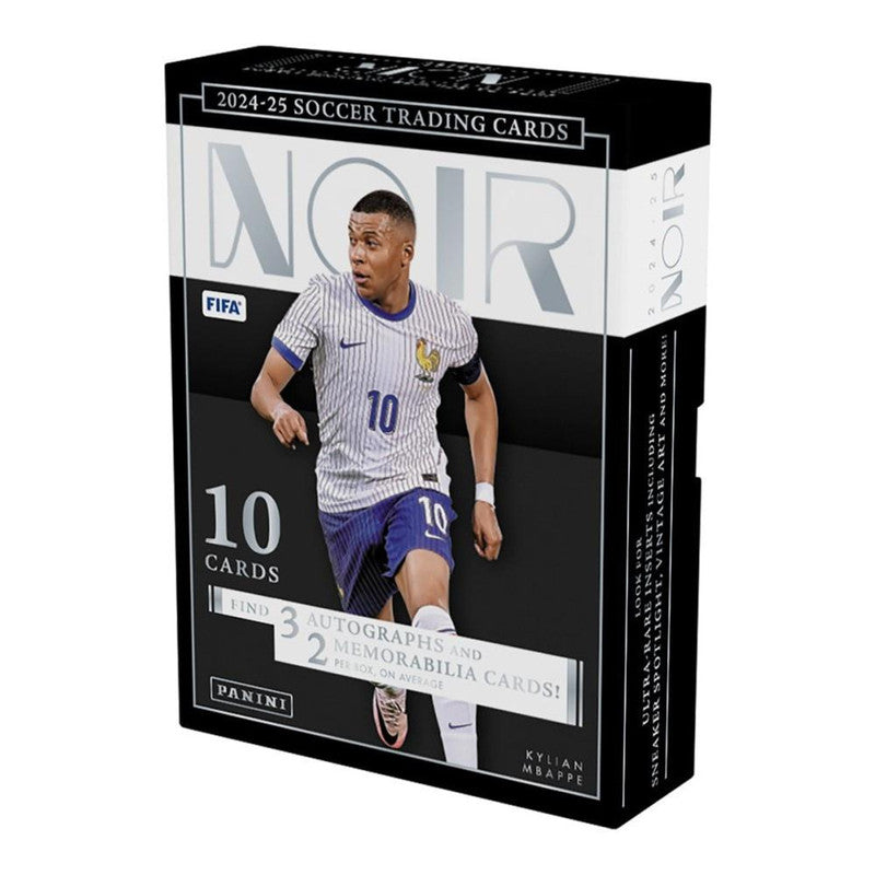 2024/25 Panini Noir Soccer Hobby Box