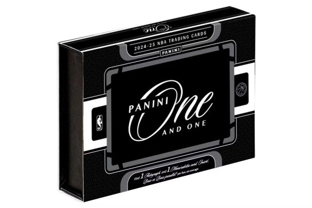 2024/25 Panini One And One Basketball Hobby Box