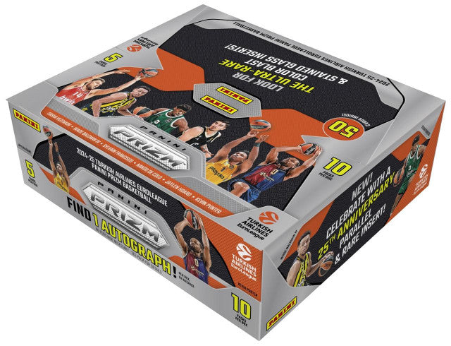 2024/25 Panini Turkish Airlines Euroleague Prizm Basketball Hobby Box (SALE)