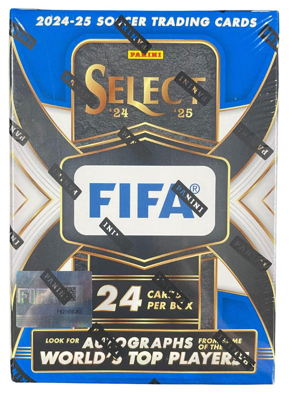 2024/25 Panini Select FIFA Soccer Hobby Blaster Box