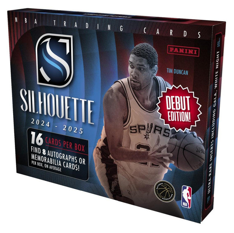 2024/25 Panini Silhouette Basketball Hobby Box