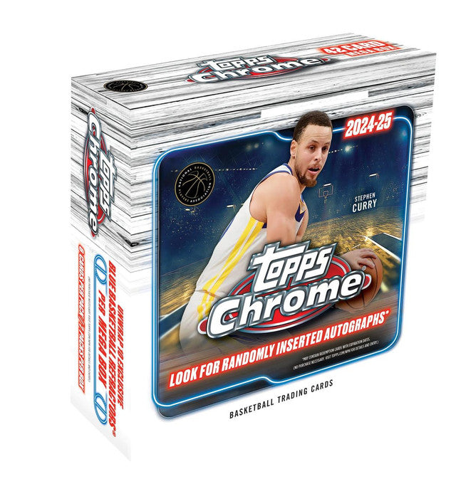 2024/25 Topps Chrome Basketball Mega Box