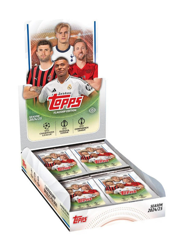 2024/25 Topps UEFA Club Competitions Soccer Hobby Box (SALE)