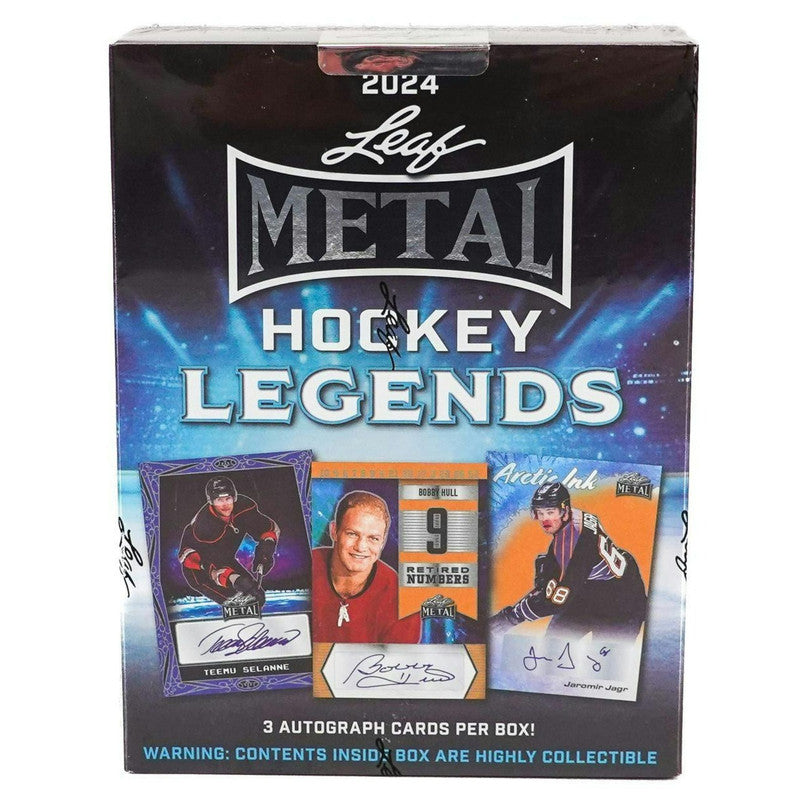 2024 Leaf Metal Hockey Legends Hobby Box