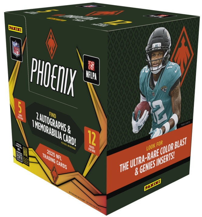 2025 Panini Phoenix Football Hobby Box (SALE)