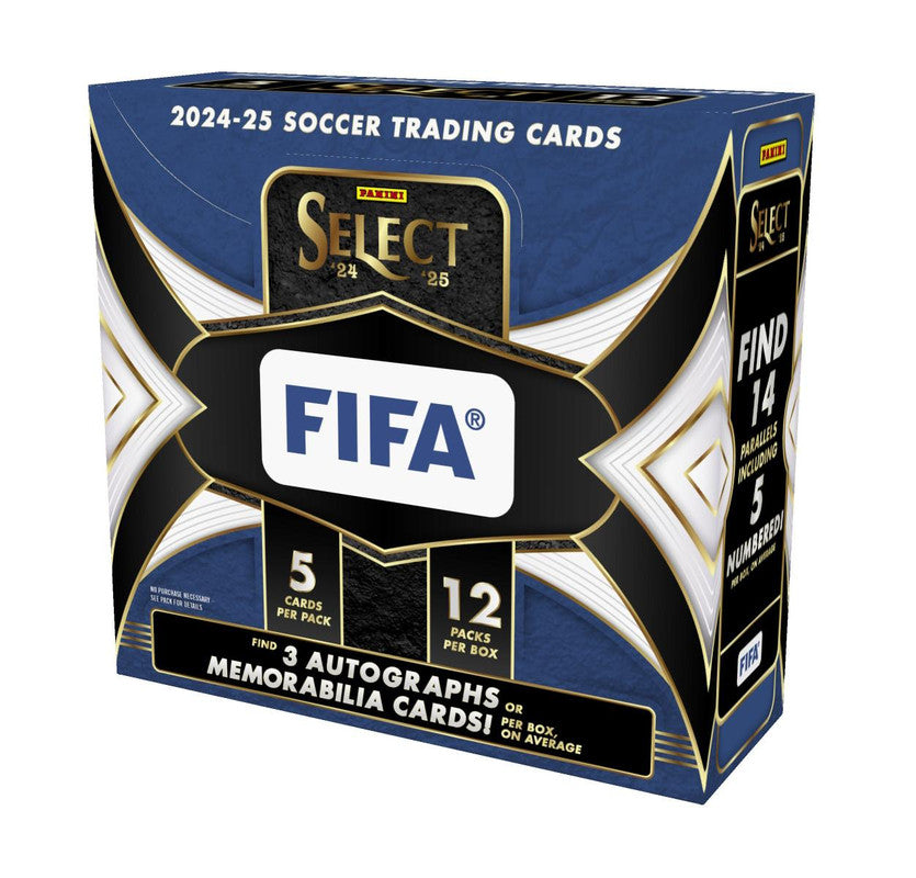 2025 Panini Select FIFA soccer hobby box 