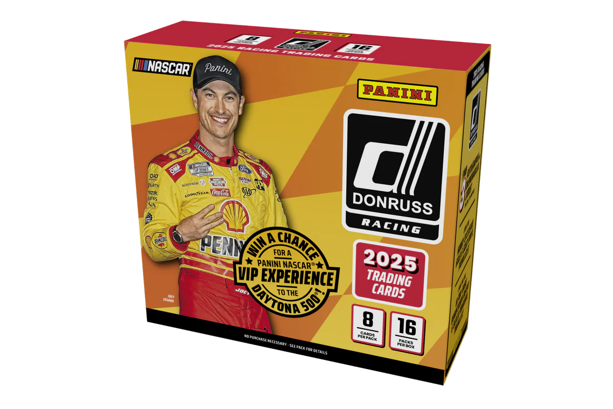 2025 Panini Donruss racing hobby box